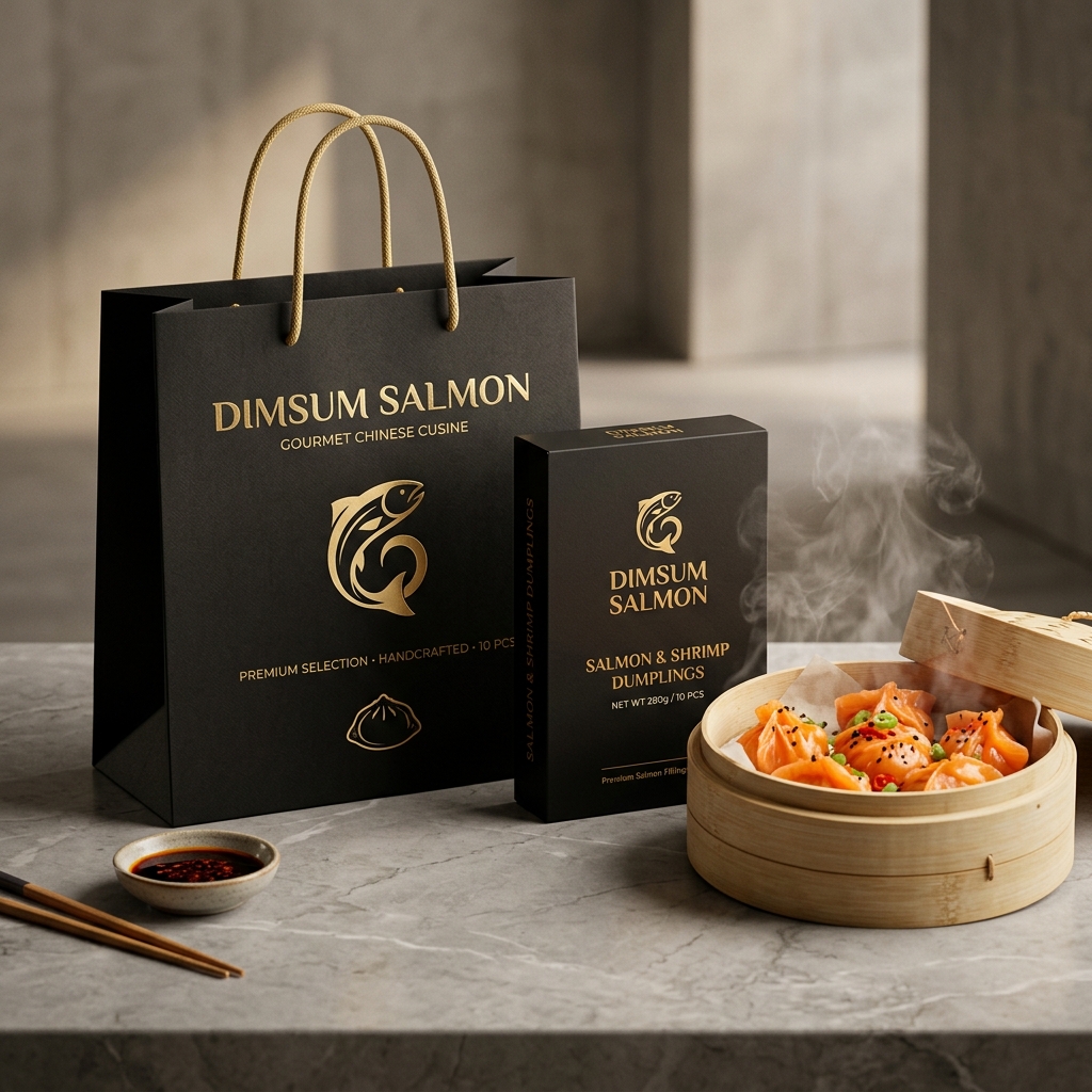 Dimsum Salmon
